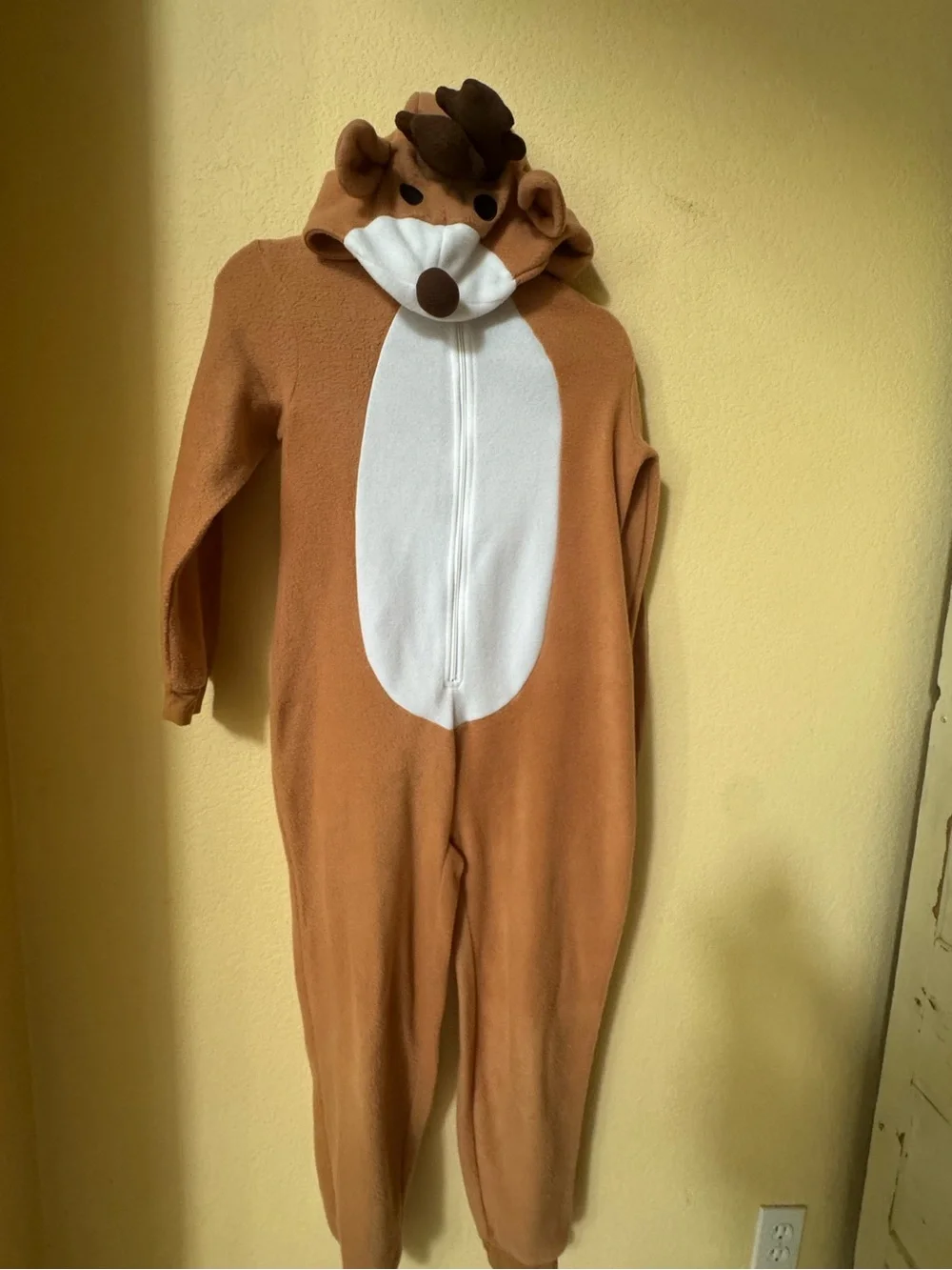 Reindeer Onesie Costume Children's Size L/XL